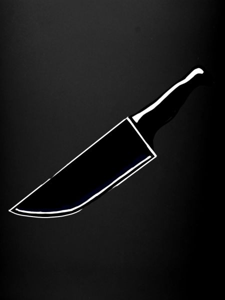 Sharp knife