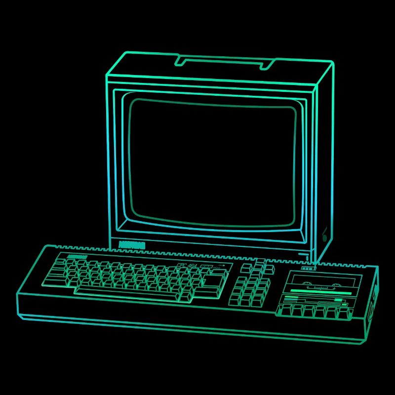 Aperçu de l'Amstrad CPC464