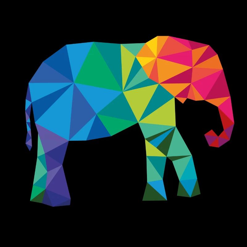 Elefant Bunt