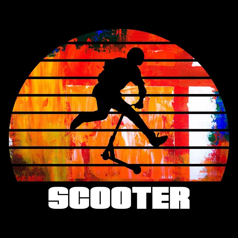 motor scooter