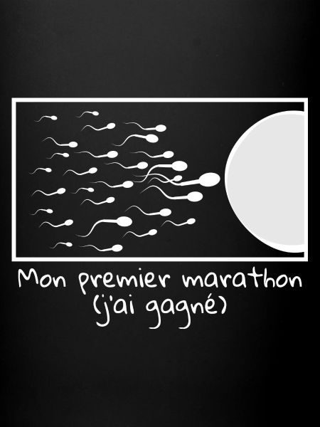 Mon premier marathon