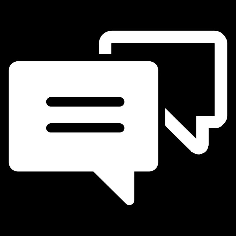 Chat Text Messages Write Icon Symbol Character