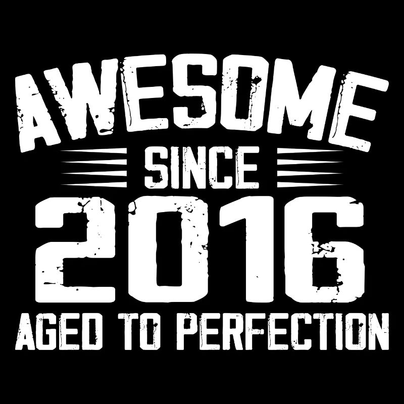 Vintage 2016 8th Anniversary Gift 2016