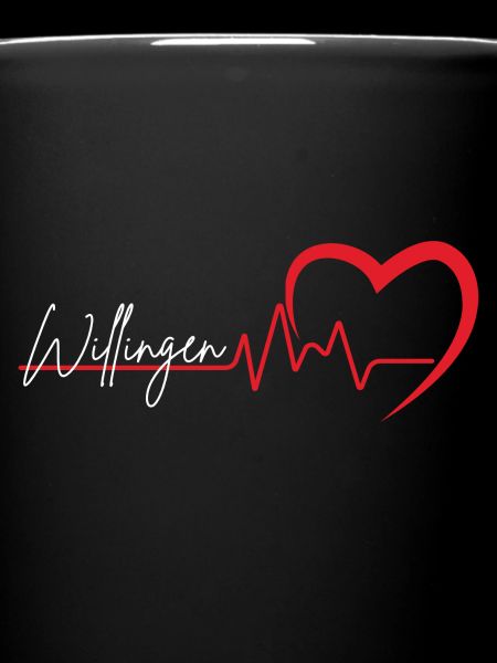 Lettrage « Herz » de Willingen