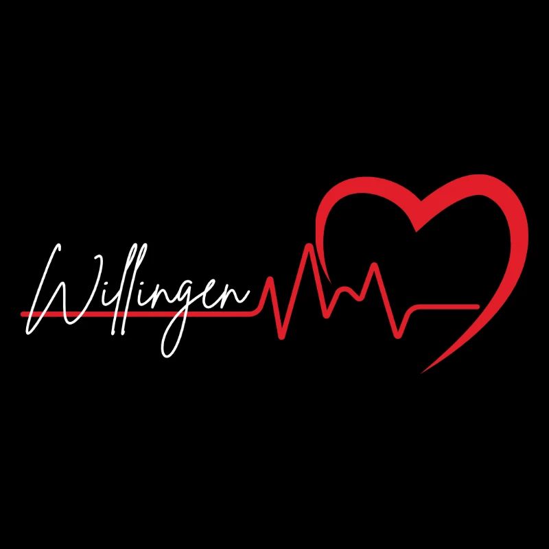 Lettrage « Herz » de Willingen