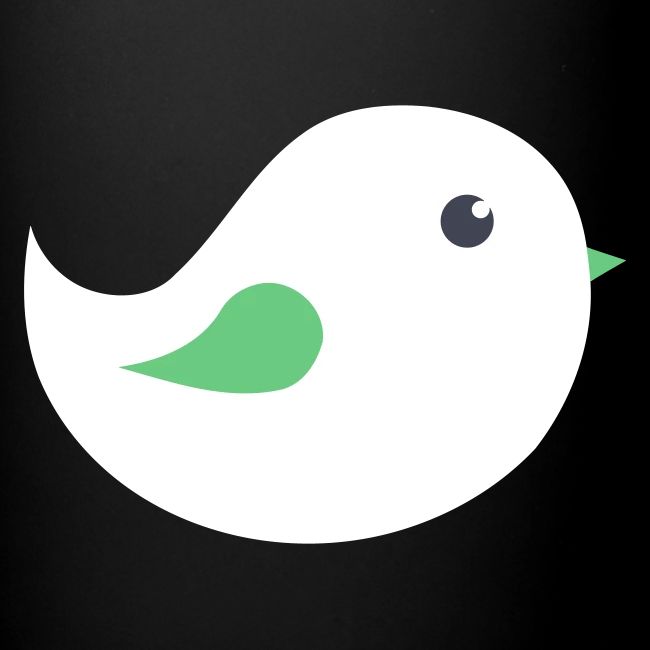 Budgie Bird (No Circular Background)