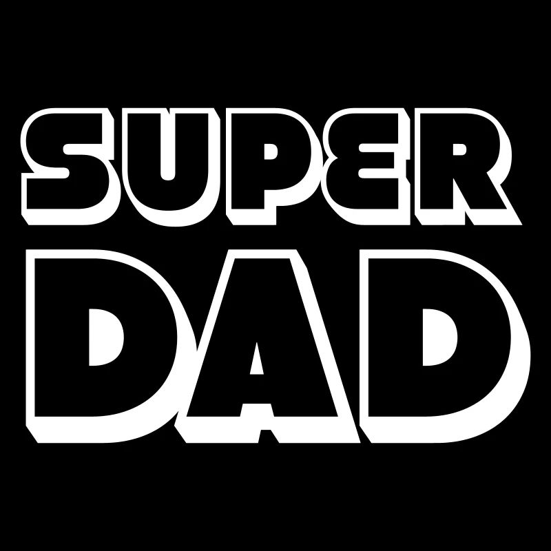 T-shirt Super Papa