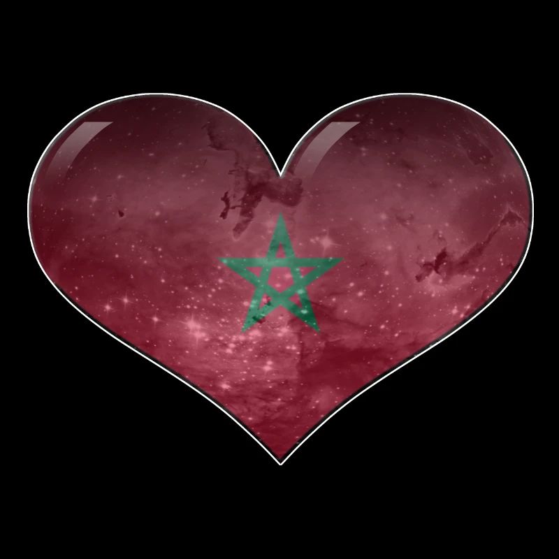 Moroccan heart