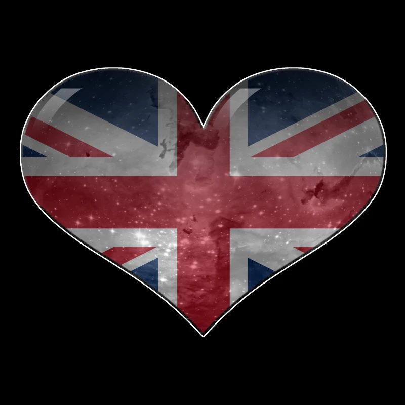 Groẞbritannien-Herz