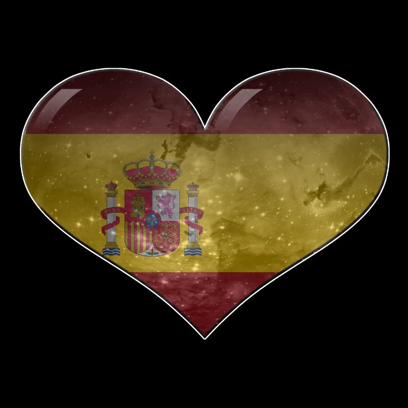 Spanien-Herz