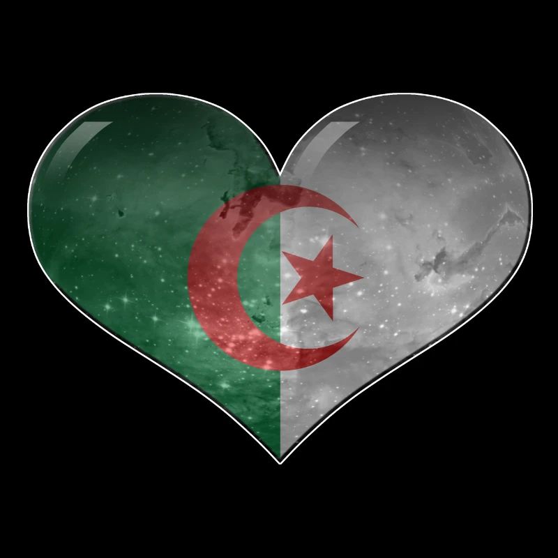 Algerien-Herz