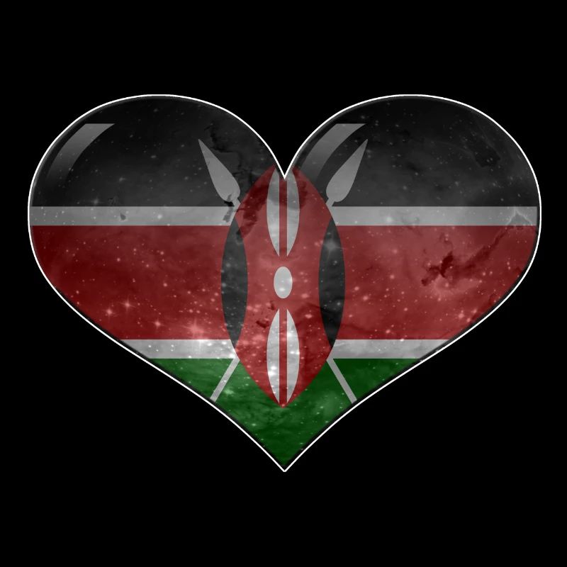Kenia-Herz
