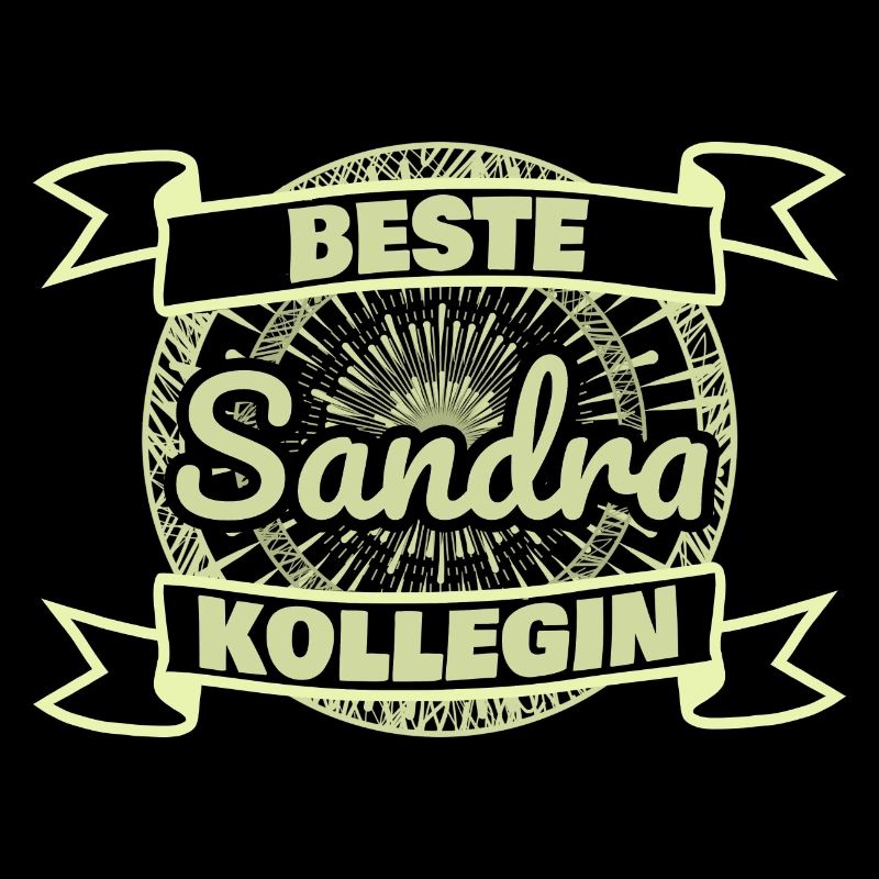 Beste Kollegin Arbeitskollegin Sandra