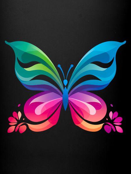 Rainbow Butterfly