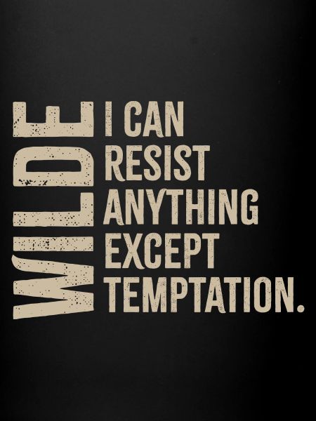Wilde - Temptation