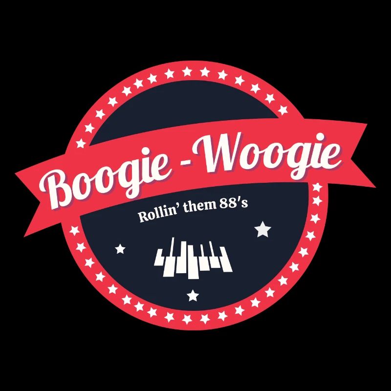 Boogie-Woogie piano