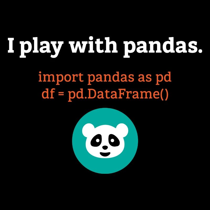 Pandas Data Science Computer Science Gift