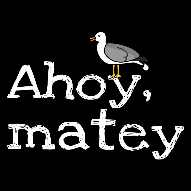 Mouette | « Ahoy Matey »