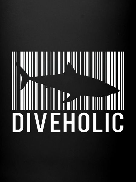 Diving shark divers