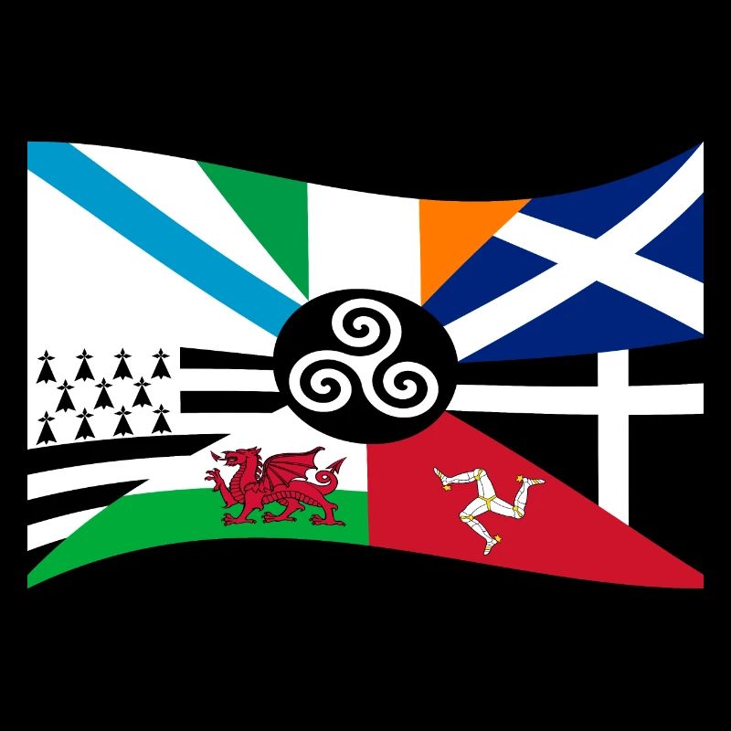 Bandeira Celtic Nations