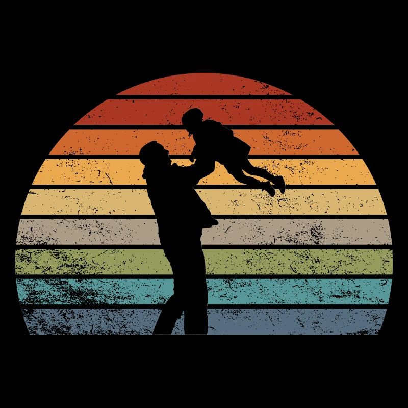 Vater und Tochter
