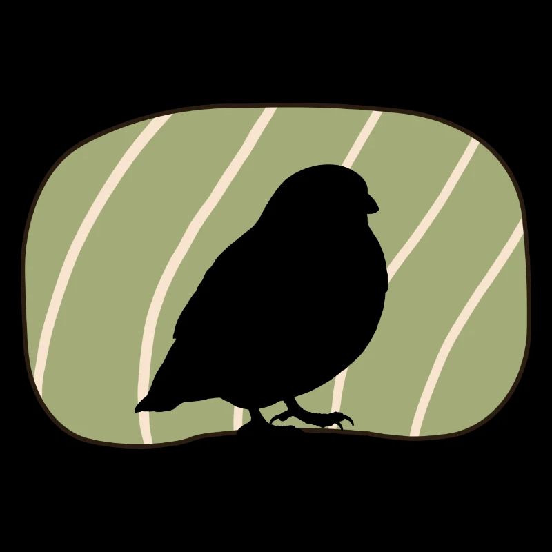 Ailes d’oiseau Illustration d’oiseau