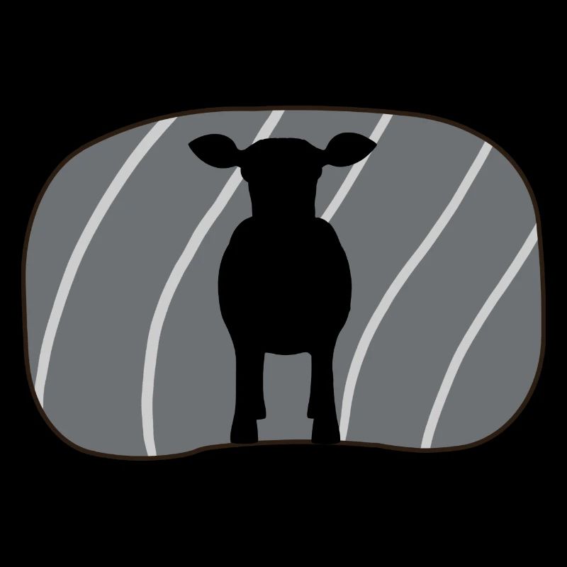 Cornes de taureau de vache