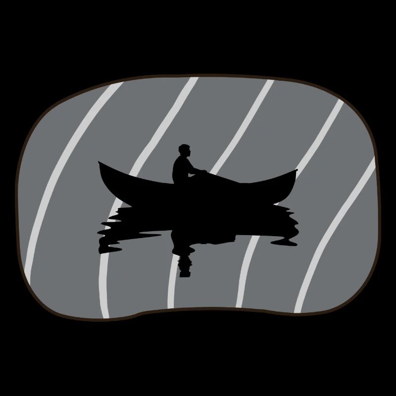 Canoe Rowing Canoe
