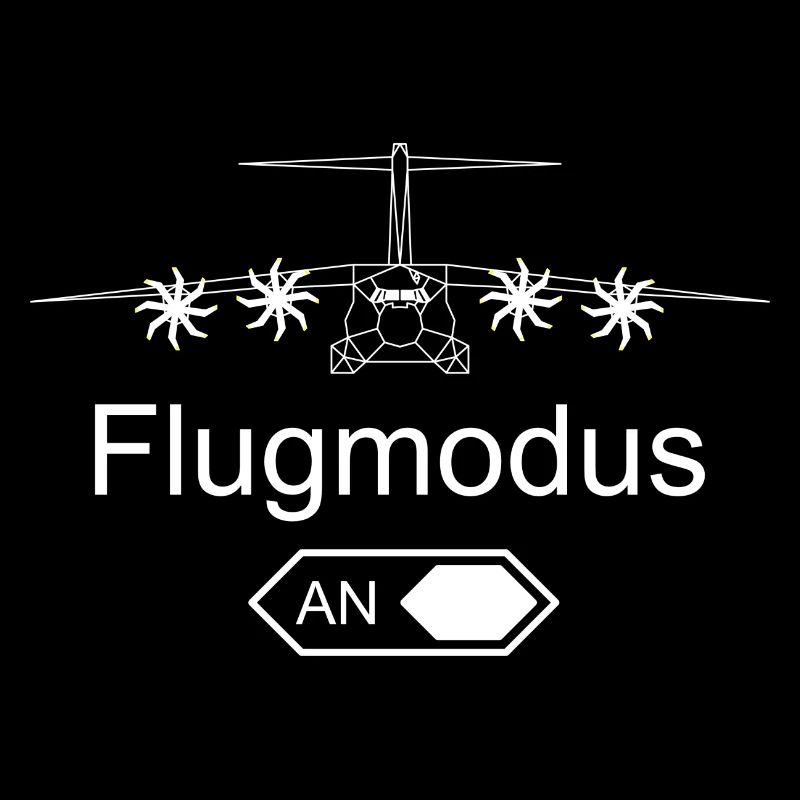 Flugmodus Militär Transporter