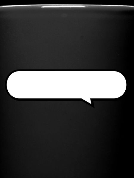 speech bubble