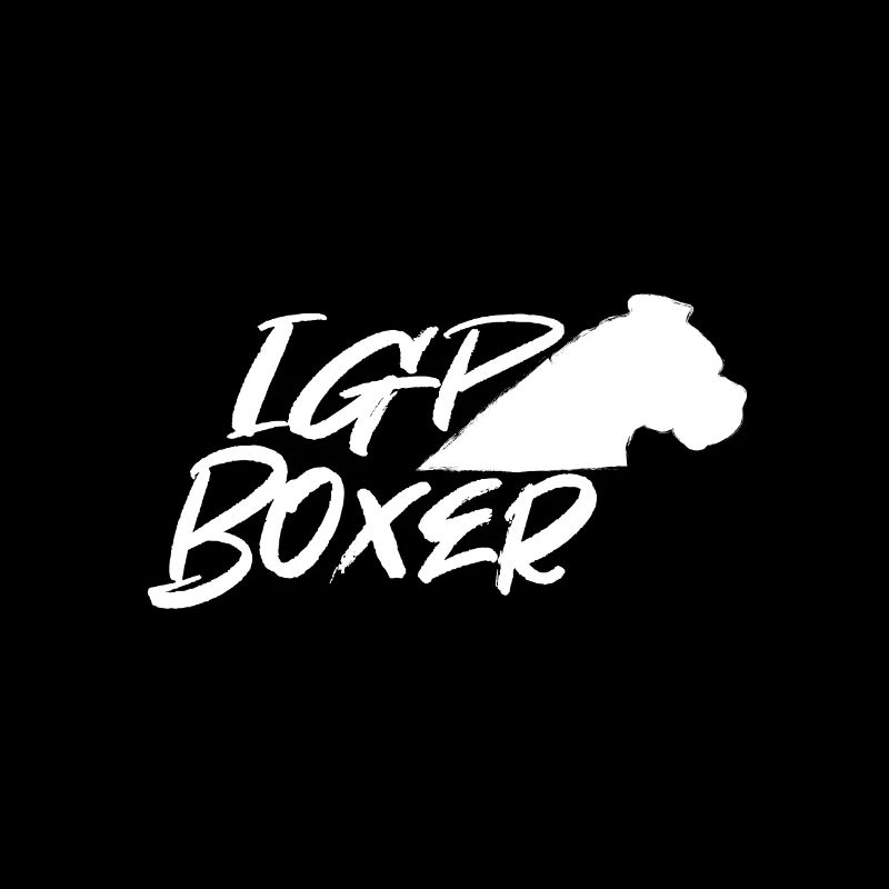IGP Boxer Blanc