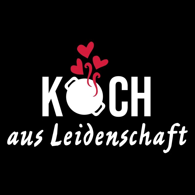 Koch Leidenschaft Liebe Topf Herzen Kochen Grillen