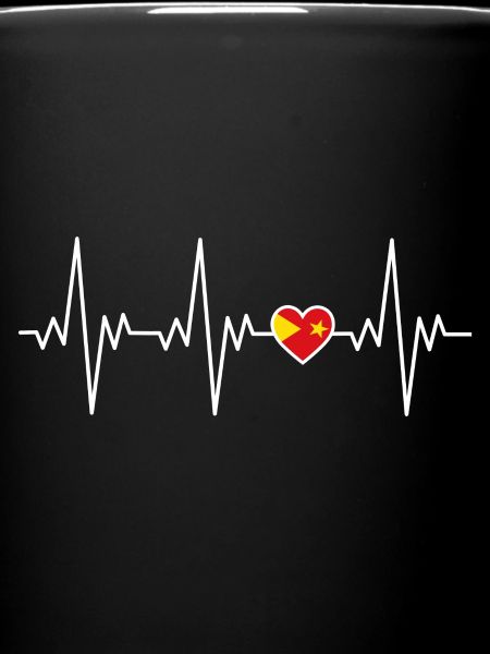 Cadeau ECG Tigray Heartbeat