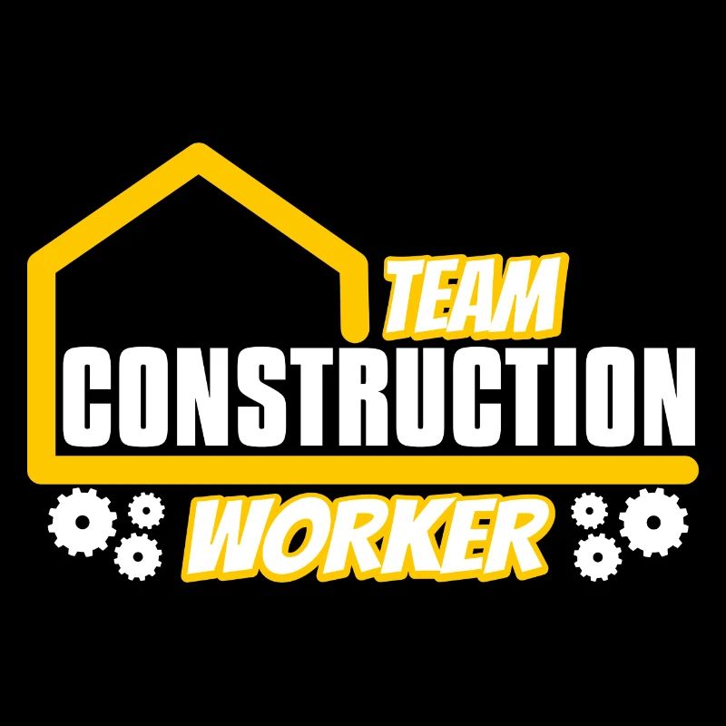 Construction Worker Team House Construction Client Helper