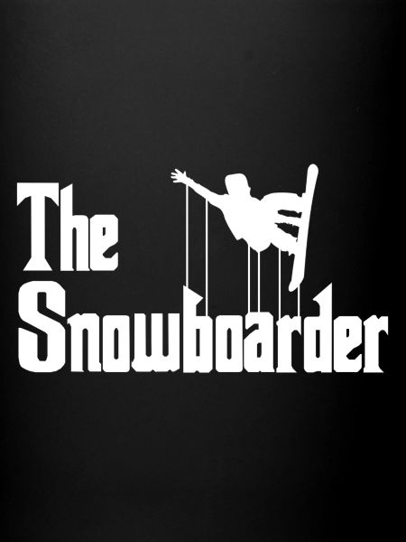 Snowboarder snowboard snowboard