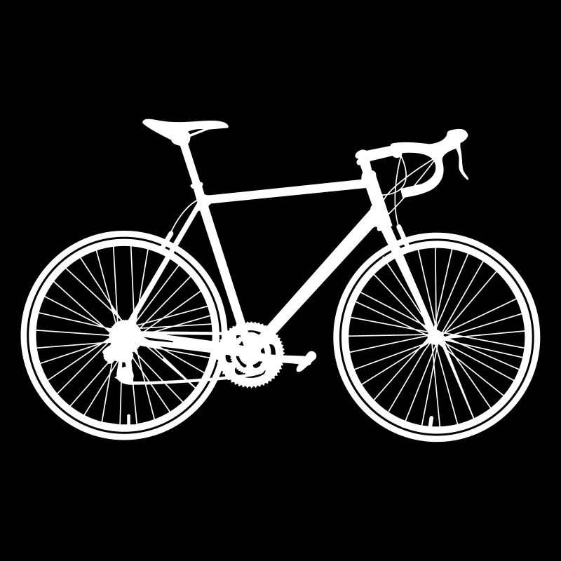 icône de vélo de route