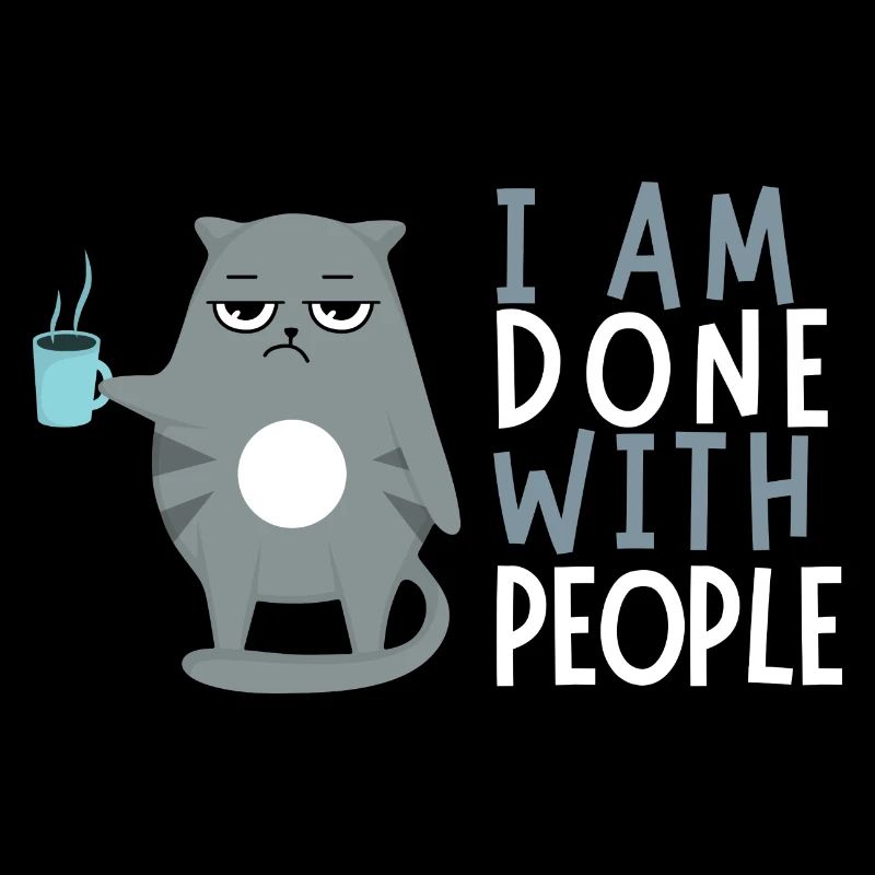 Ich bin fertig mit Menschen