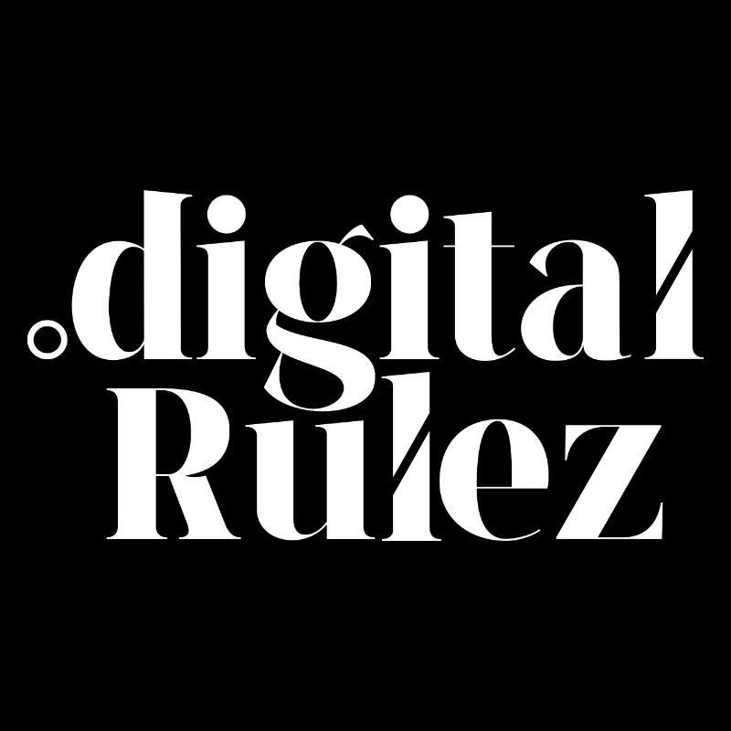 Digital Rulez White