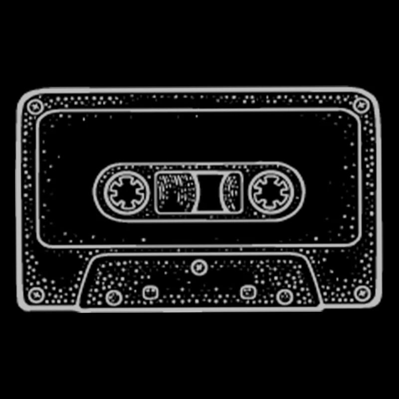80's 90's Retro Cassette Tape