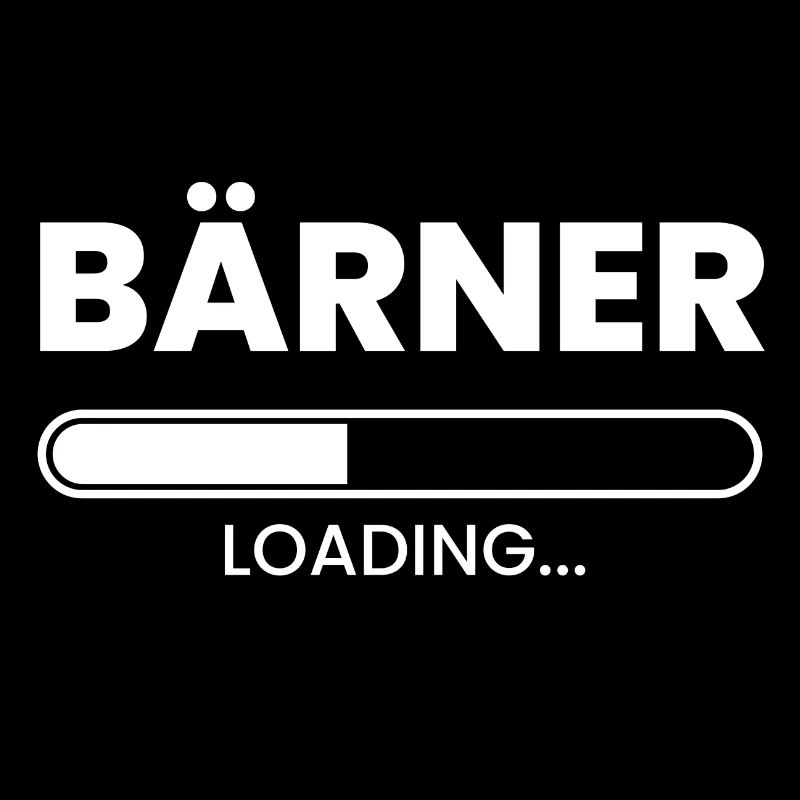 Berner Bärner Langsam Bern Lustig Geschenk