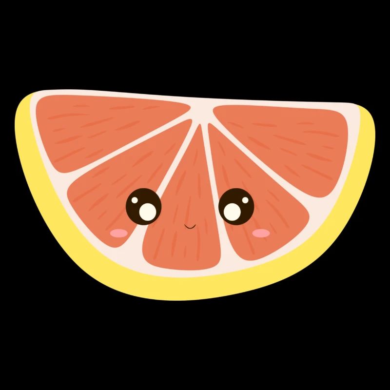 kawaii grapefruit