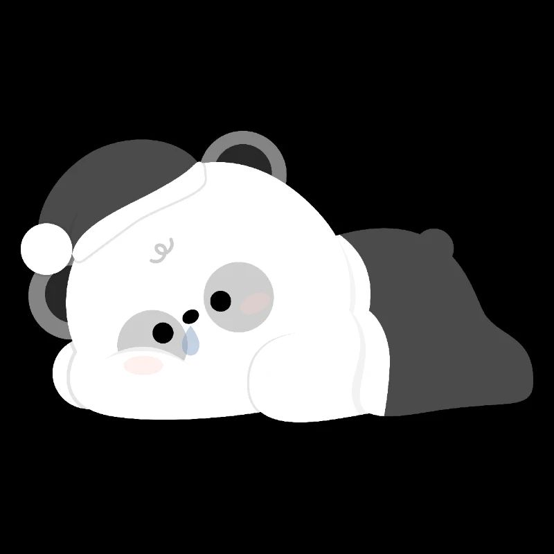 Tired Panda