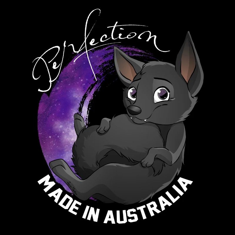 Kelpie Galaxy - Schwarz