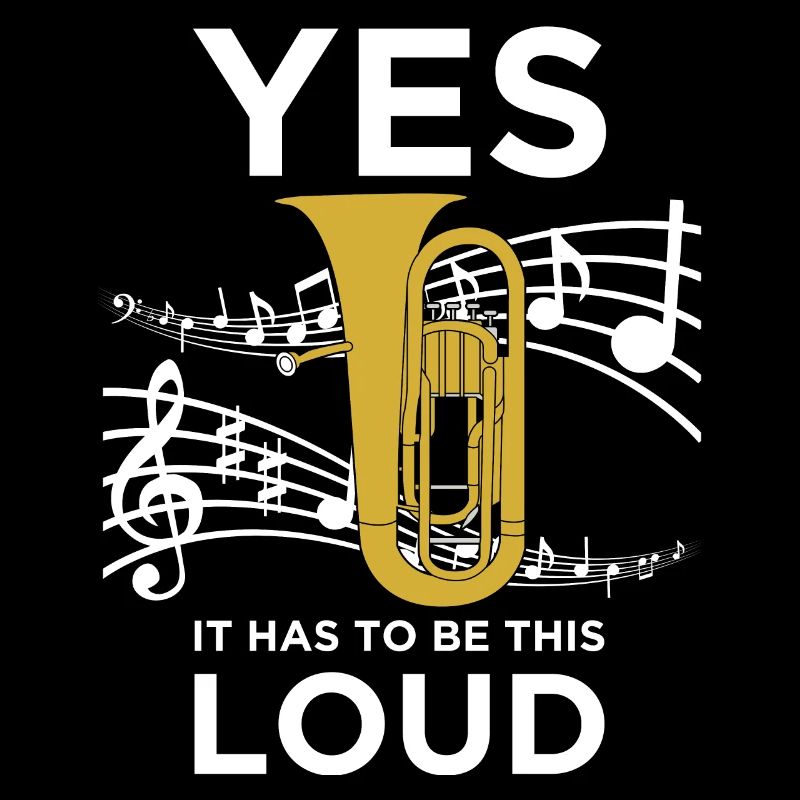 Yes ist has to be this loud Euphonium Musicians