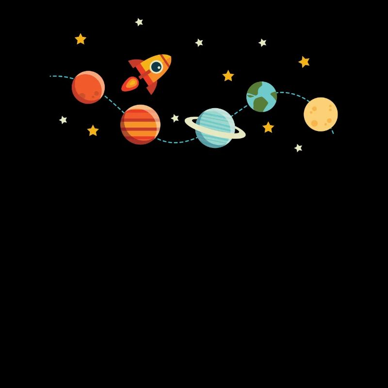 Solar System Rocket Planet Star Space All