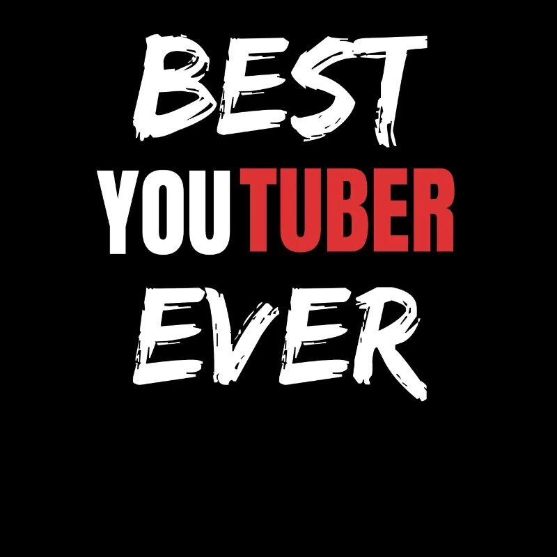 Idée de cadeau De Meilleur Youtuber pour Vlogger