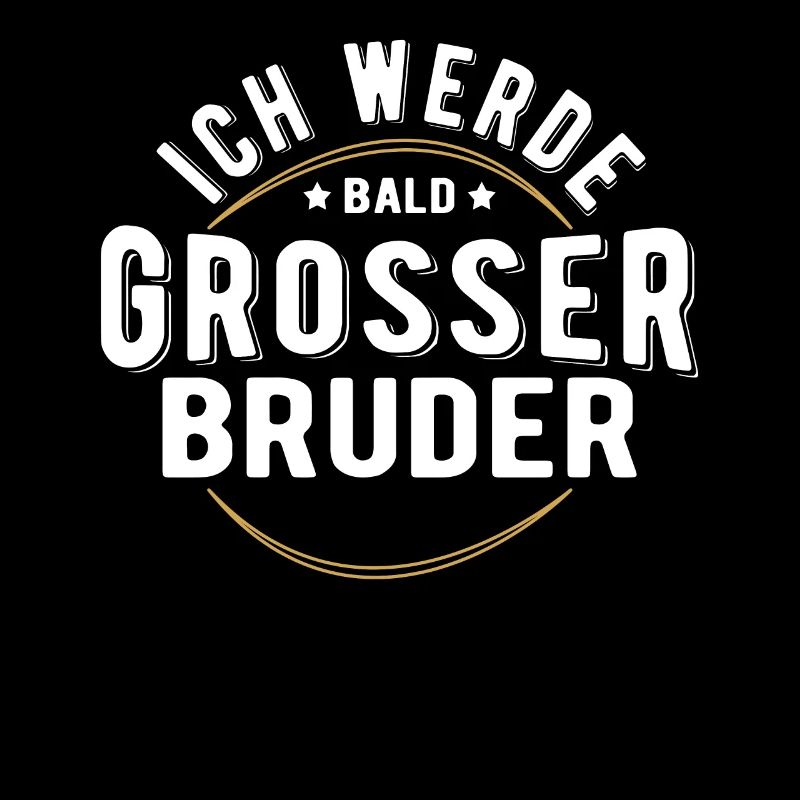 großer Bruder Schnuller Geschenk Schwangerschaft