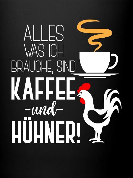 Café et poules