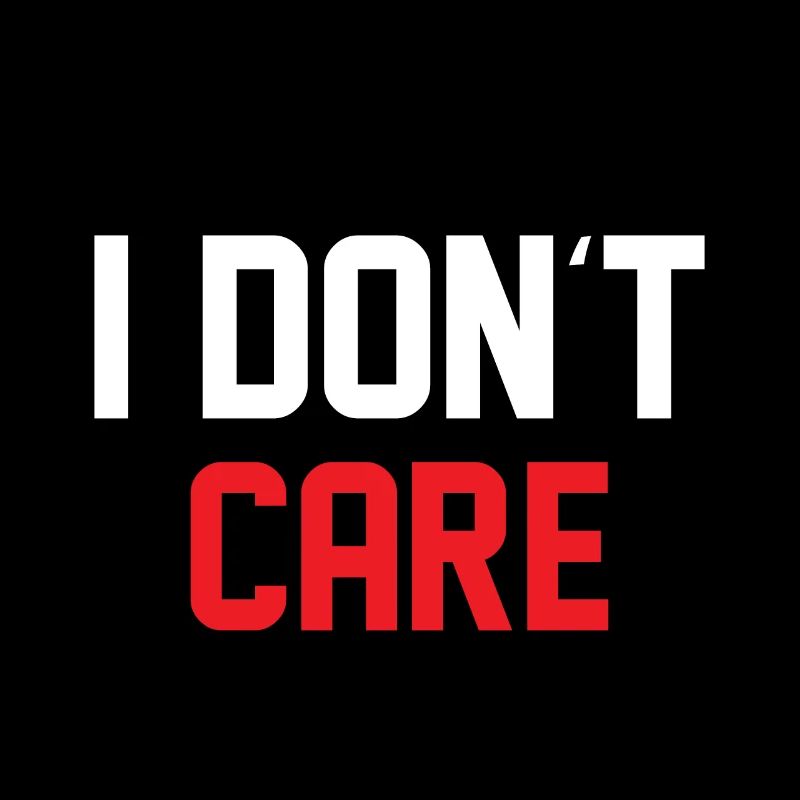 Drôle de sort - I DON’T CARE
