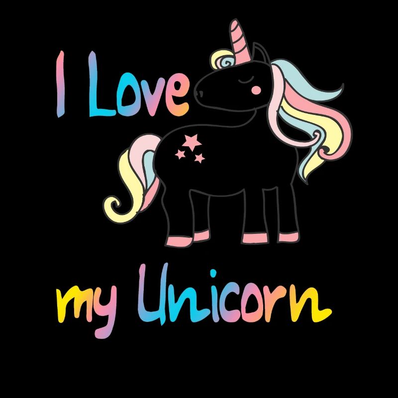 Ich liebe mein Einhorn